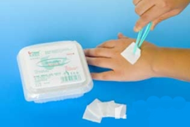 应用2 伤口消毒处理