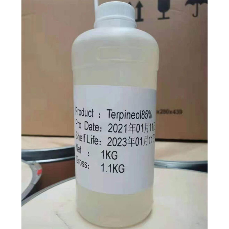 Terpineol 85.0%min Cas 8000-41-7 Solvent in detergent