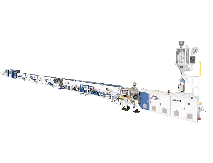 High Speed Extrusion Line for HDPE Water Pipe/Gas