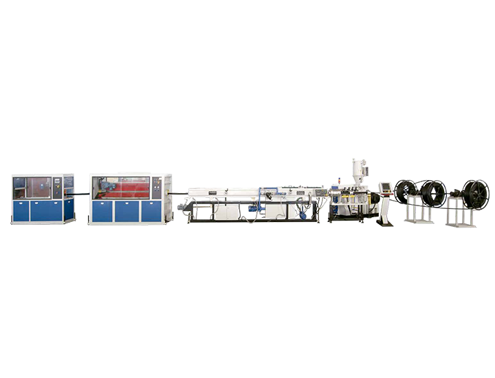 Silicon Core Pipe Extrusion Line