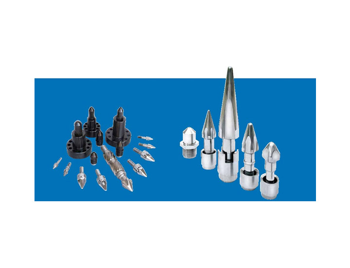 Accessories of screw and barrel for injection molding