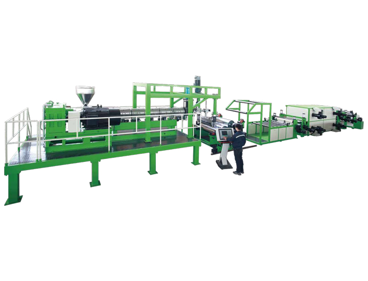 APET PETG CPET Sheet Extrusion Line