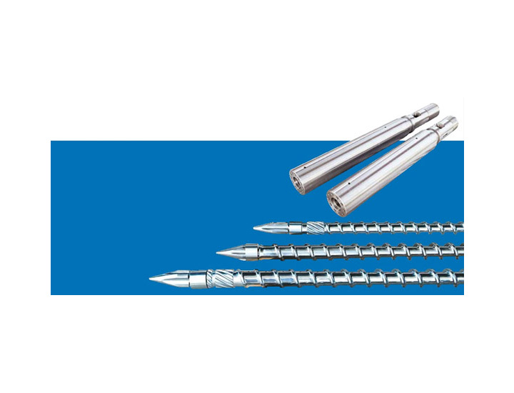 Barrels and Screws for injection machine
