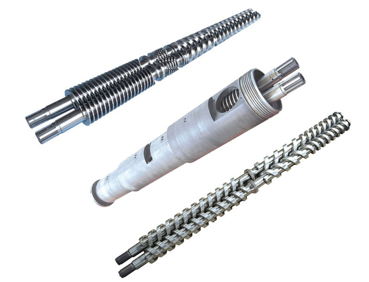 Bimetallic screw and barrel