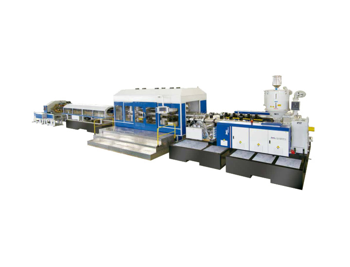 High-speed Single Screw Extruder PE/PP Double Wall Corrugated Pipe Production Line