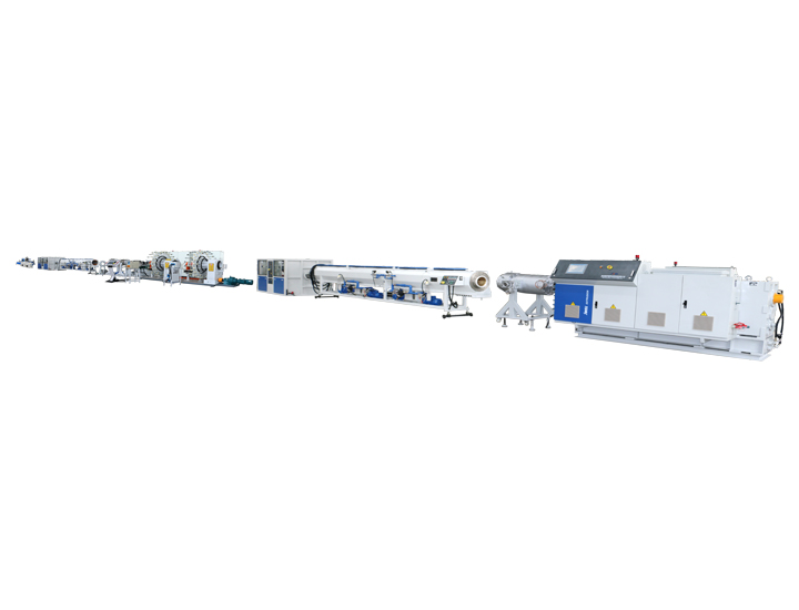 High Pressure RTP Twisted Composite Pipe Extrusion Line