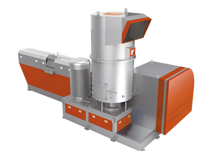 Jwell JWP PP film Three Machine Integration Pelletizing Machine