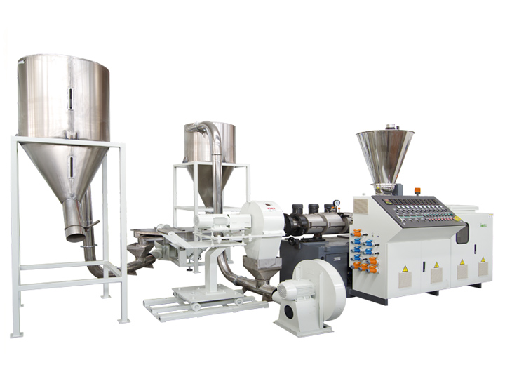 Jwell SJZ Series Counter Rotation Conical Twin-screw Pelletizing