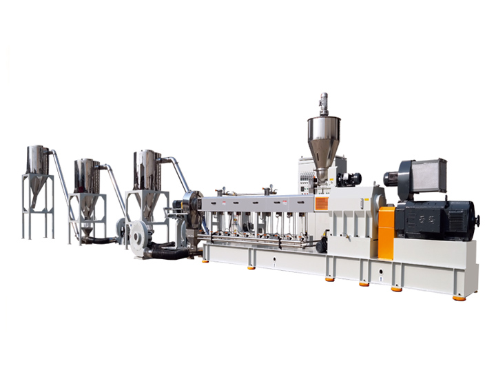 Jwell WPC Pelletizing Machine