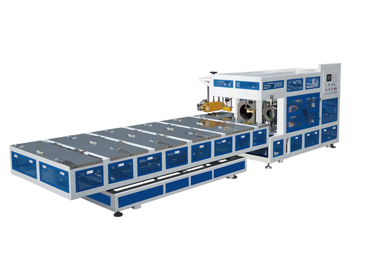 JWGK Series Fully Automatic PVC Pipe Belling Machine