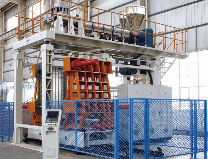 JWZ-BMHG500/1000 Blow Molding Machine