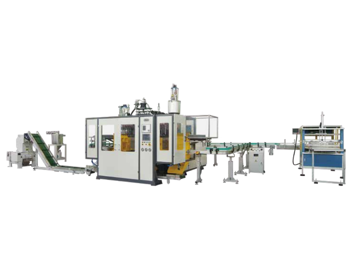 JWZ-BMJY02D/05D/12D/20D Double Station Blow Molding  Machine