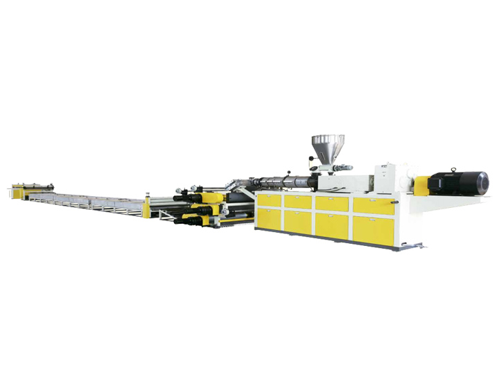 LVT Composite Floor Production Line