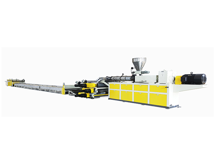 LVT Composite sakafu Extrusion Line