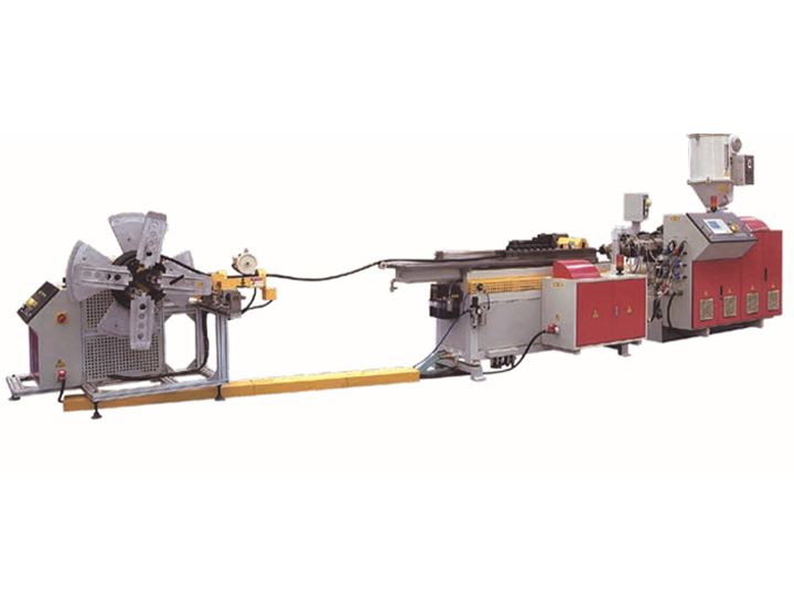 PA/PE/PP/PVC single wall, double-wall corrugated pipe extrusion line