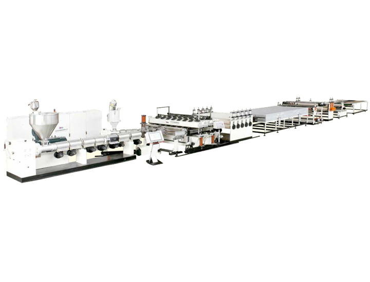 PC Hollow Sheet Extrusion Line