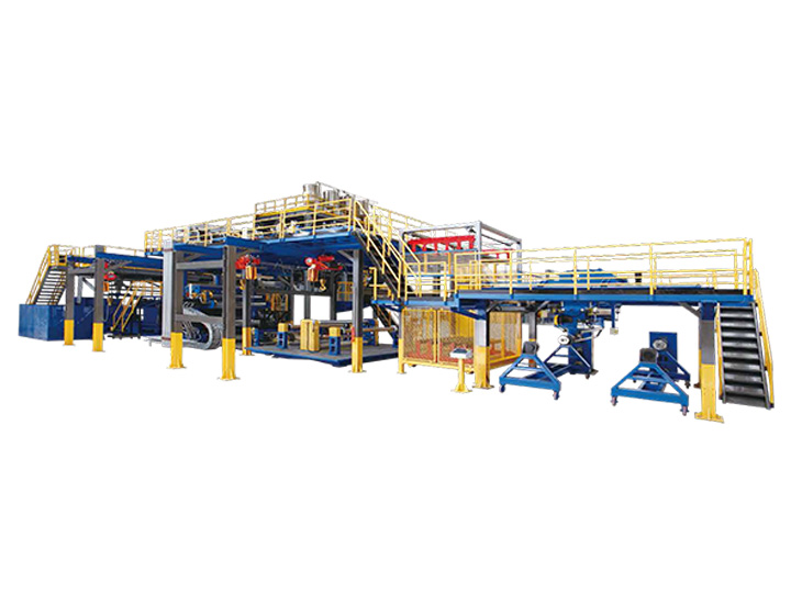 TPO PVC EVA PE Waterproof Sheet Extrusion Line