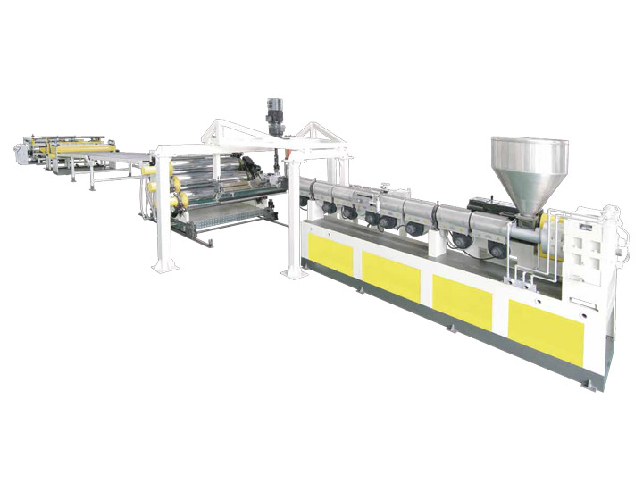 PC Solid/Corrugated Sheet Extrusion Line