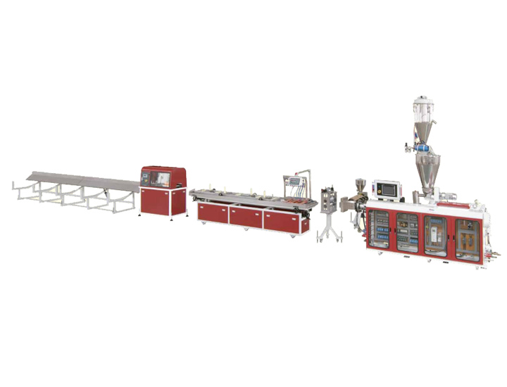 PE, PP Wood-Plastic Decking Extrusion Line