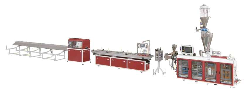 WPC(PP,PE,PVC) Wood-Plastic Decking Profile Extrusion Line