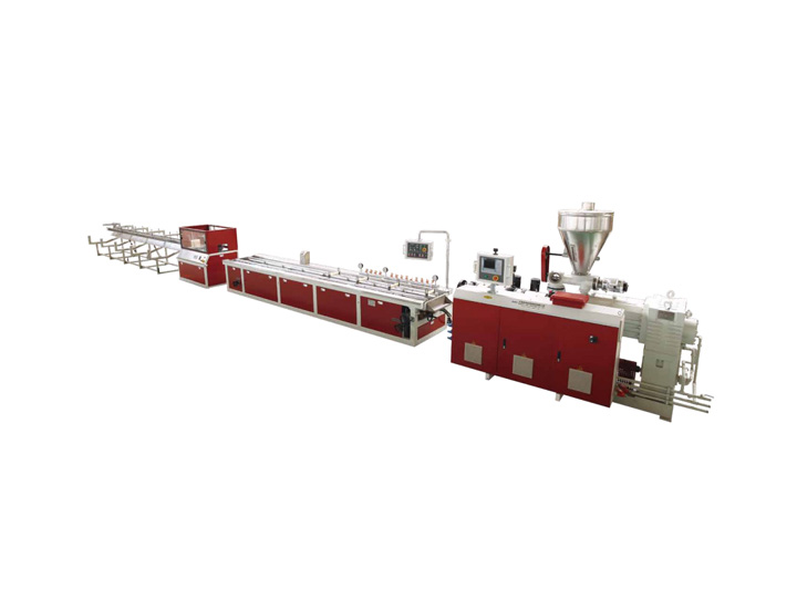 PE&PP Wood-Plastic Two Step Extrusion Line