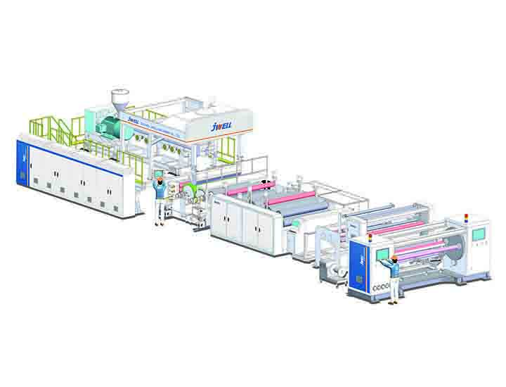 PE Breathable Film Production Line
