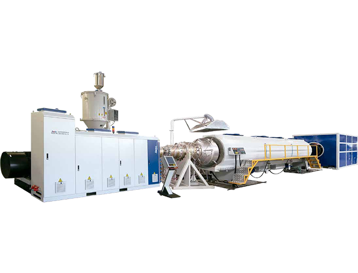 PE Heat Insulation Pipe Extrusion Line