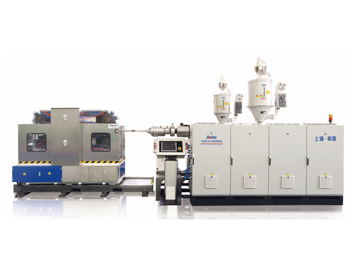 PE Air Ventilation Pipe Extrusion Line