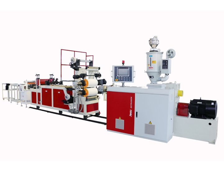 PE Carbon Black Copper-plastic Composite Extrusion Line