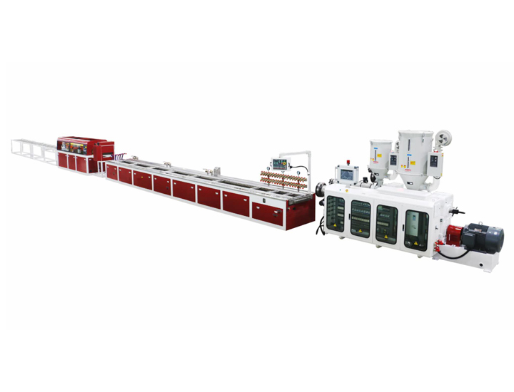 PE Marine Pedal Extrusion Line