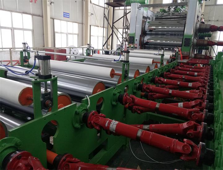 PE Stone Paper Sheet Extrusion Line