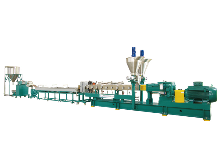 PET Bottle Flakes Recycling & Pelletizing Series
