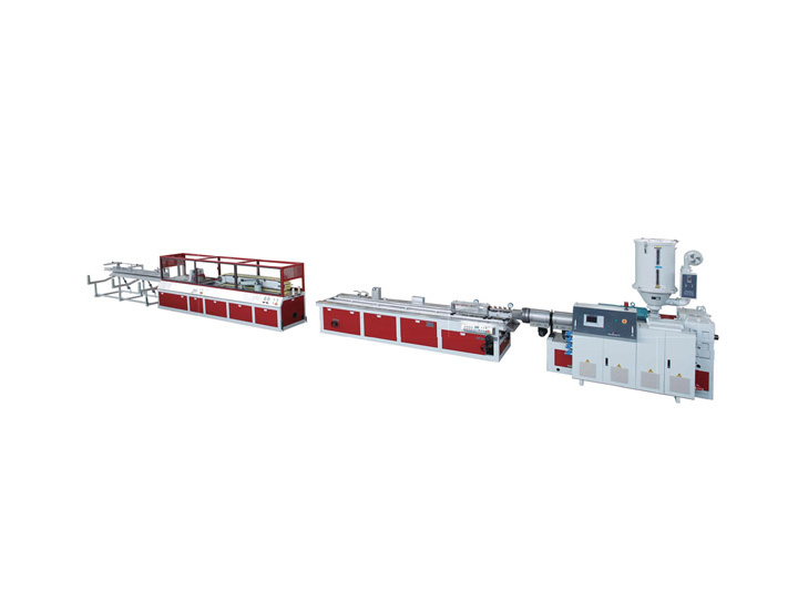 PVC Single-screw WPC (foaming) Extrusion Line