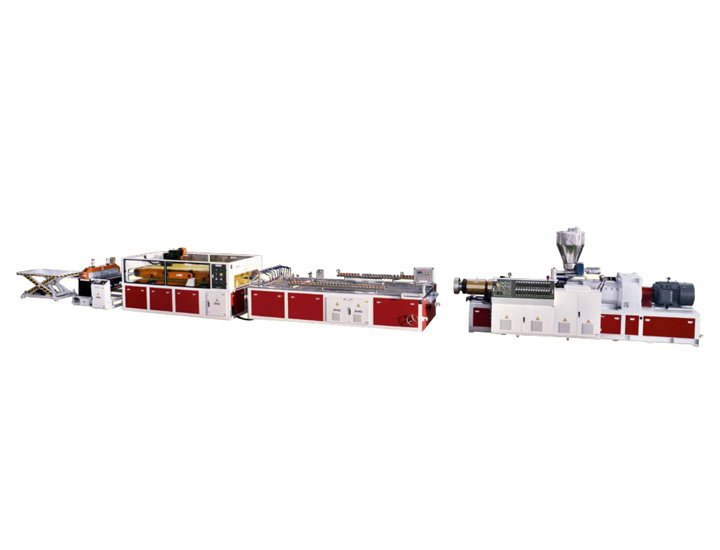 PVC WPC Door Board Extrusion Line