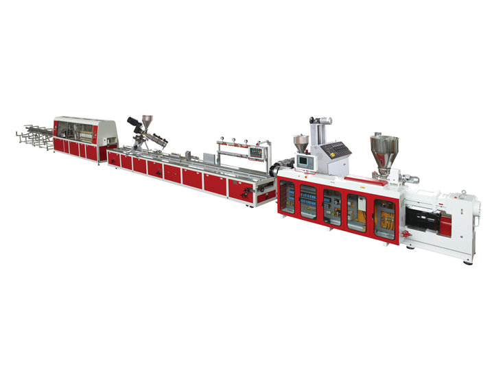 PVC High Speed Profile&Foamed Profile Extrusion Line