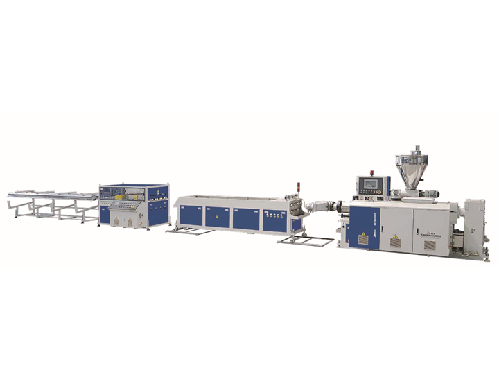 PVC Pipe Double out and Four out Electric Protection Pipe Extrusion Line