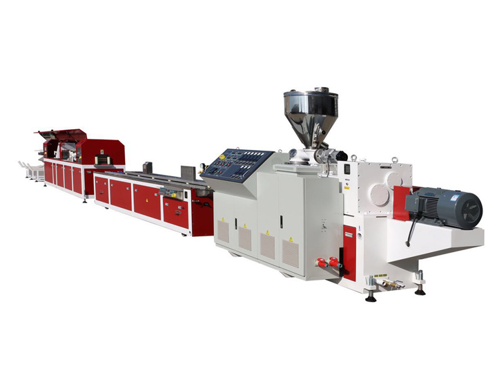 PVC Wood-Plastic Quick Assembling Wall Panel Extrusion Line