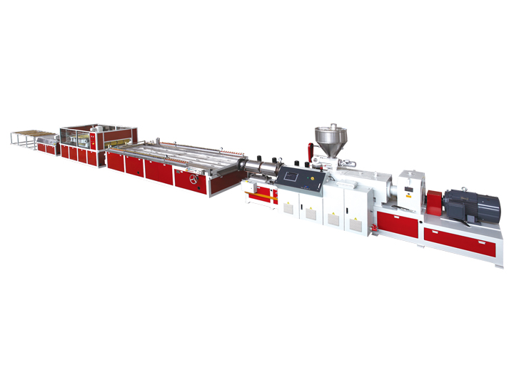 PVC WPC Door Panel Extrusion Line