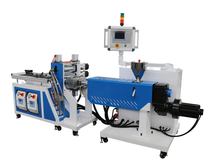 Small Lab Testing Extrusion Line