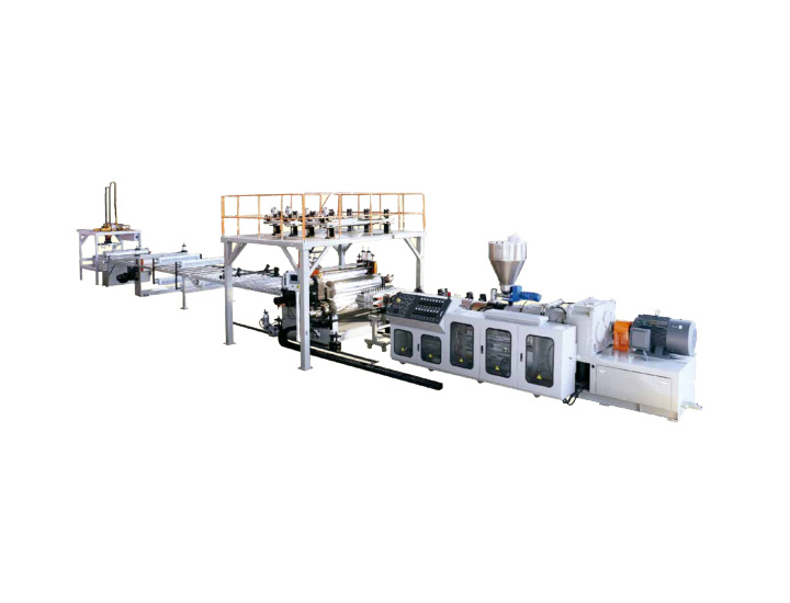 SPC Environmental Floor Extrusion Line