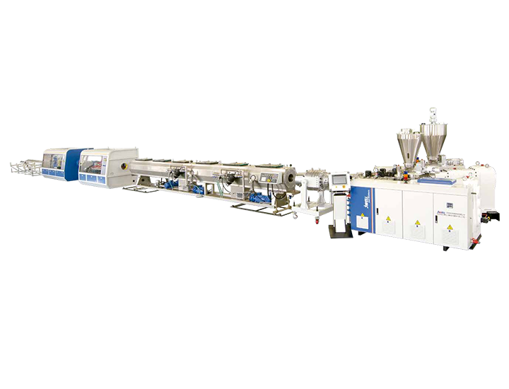 Three-layer PVC Solid Wall Pipe Co-extrusion Production line