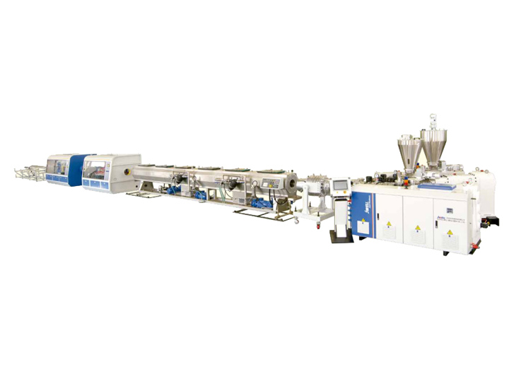 Three-layer PVC Solid Wall Pipe Co-extrusion Production line