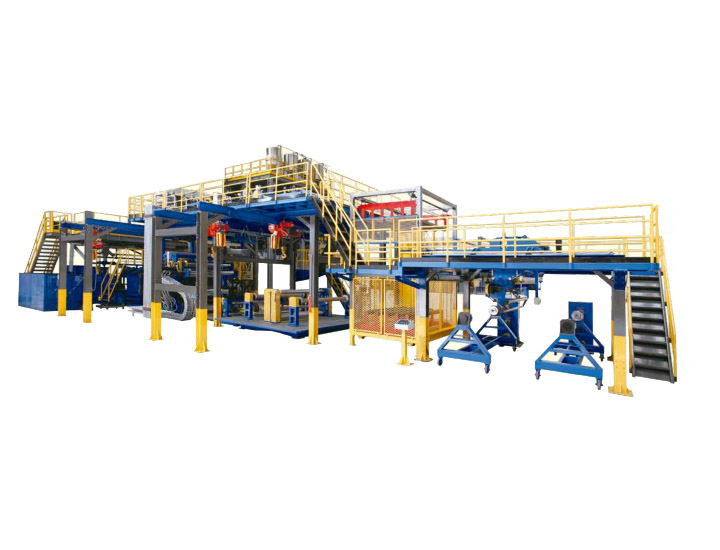 TPO, PVC, EVA, PE Waterproof Sheet Extrusion Line