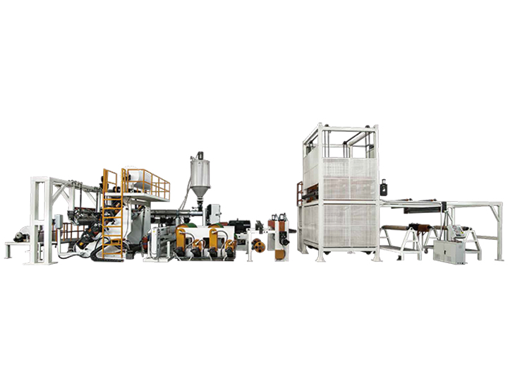 TPO + PP Foam Composite Sheet Extrusion Line