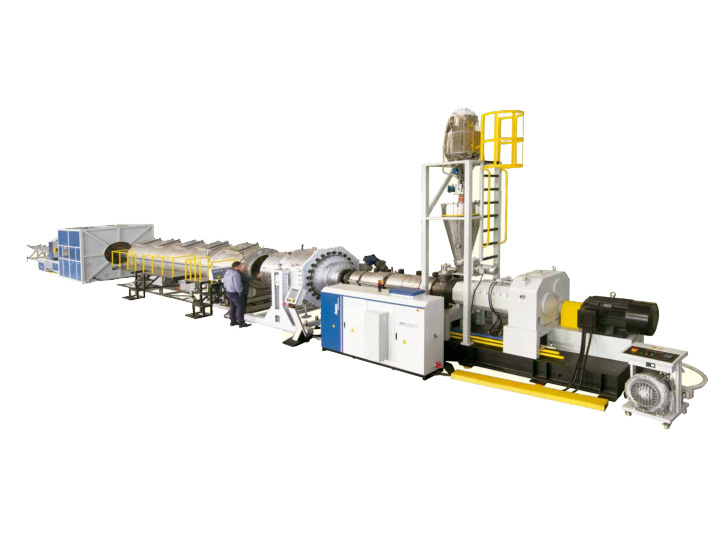 UPVC/CPVC Pipe Extrusion Line