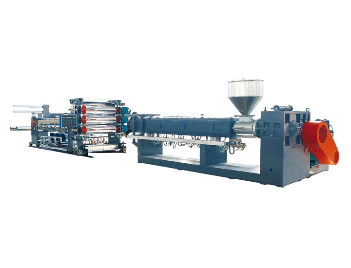 XPE, IXPE Foaming Sheet Extrusion Line