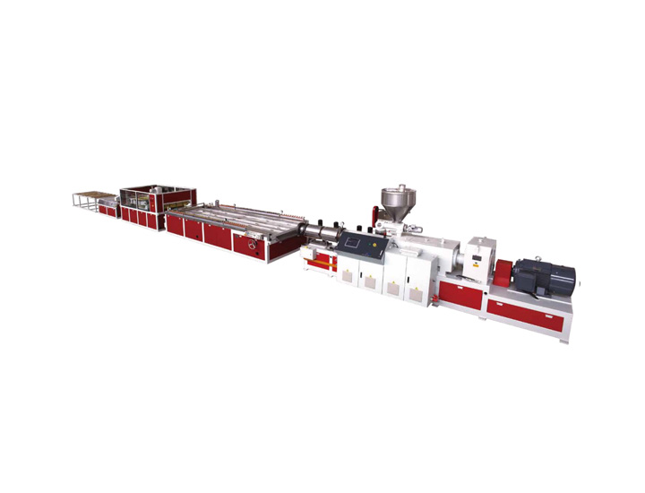 YF Series PE,PP And Wood, PVC And Wood (Foamed) Panel Extrusion Line