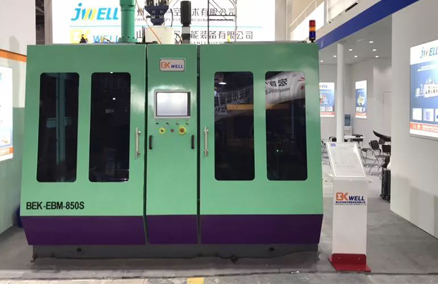 CHINAPLAS2018 Excellent Equipment-- Full Electric Blow Molding Machine