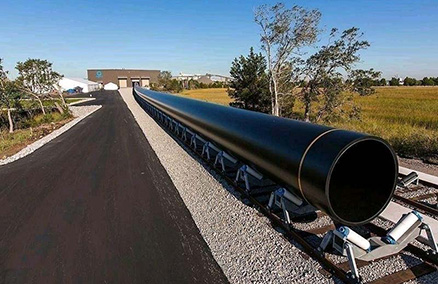 Jwell Cross-sea pipeline ekstrudering produksjonslinje
