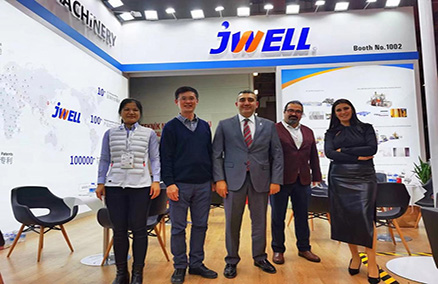 Jwell på den 30. internasjonale Istanbul Plastics Industry Fair